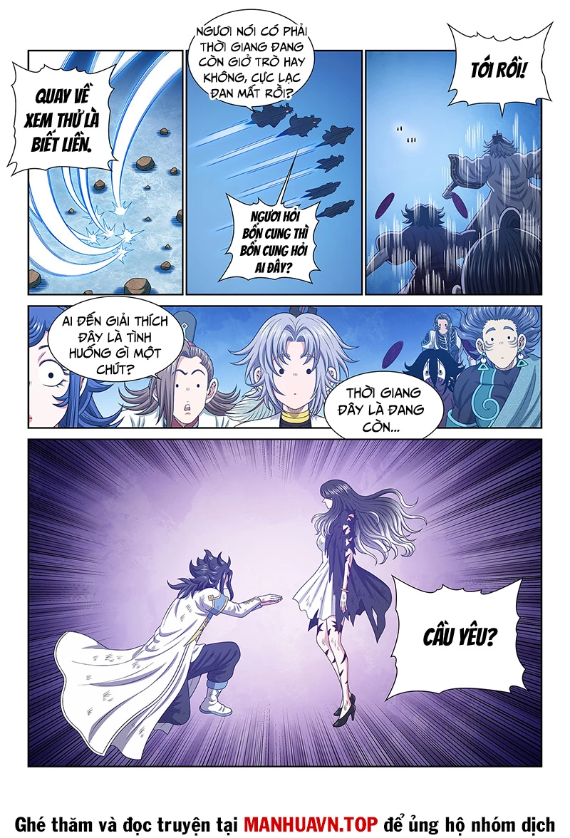 Ta Là Đại Thần Tiên Chapter 738 - Trang 4