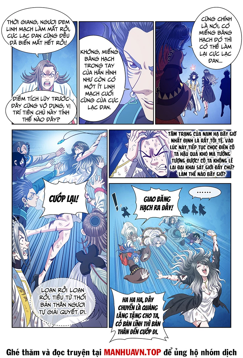 Ta Là Đại Thần Tiên Chapter 738 - Trang 4