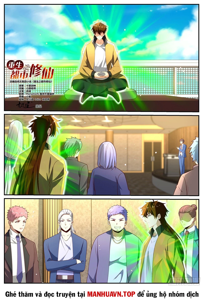 Trọng Sinh Đô Thị Tu Tiên Chapter 1030 - Trang 4