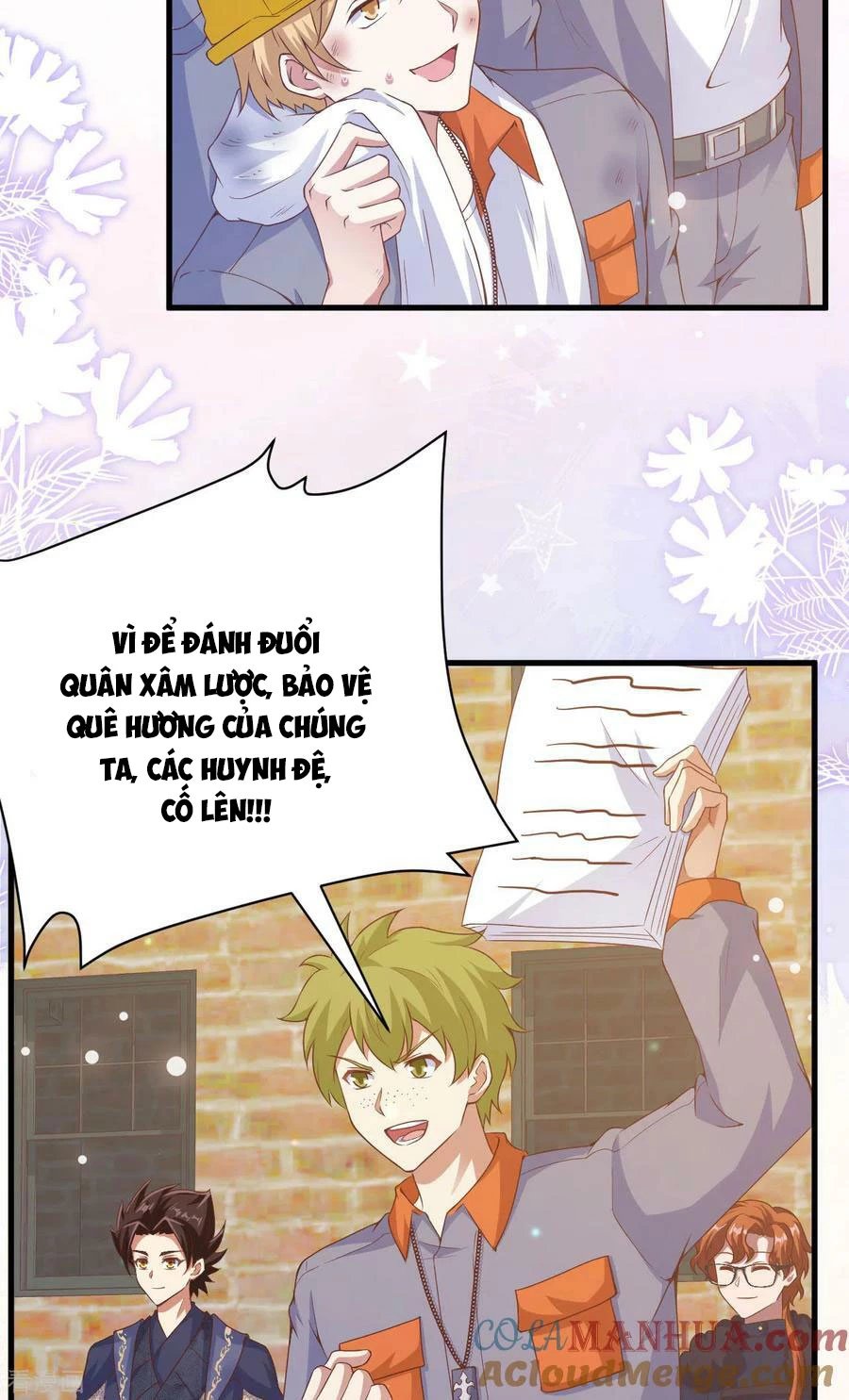 Từ Hôm Nay Bắt Đầu Làm Thành Chủ Chapter 455 - Trang 4