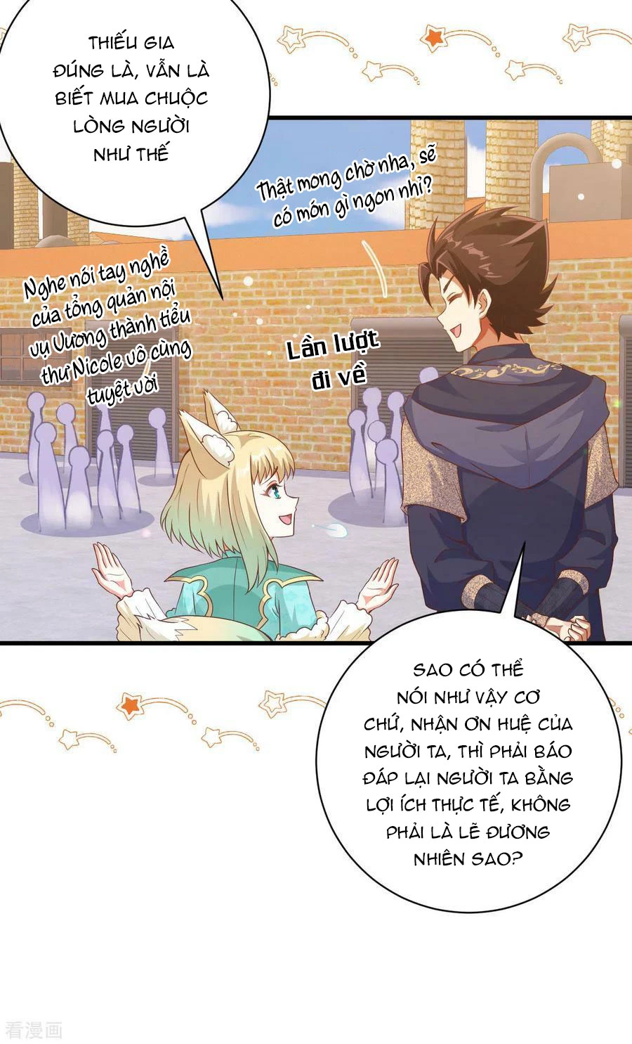 Từ Hôm Nay Bắt Đầu Làm Thành Chủ Chapter 455 - Trang 4