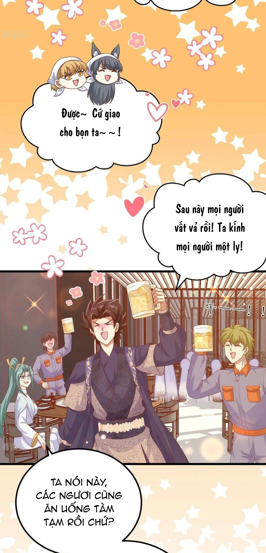 Từ Hôm Nay Bắt Đầu Làm Thành Chủ Chapter 456 - Trang 4