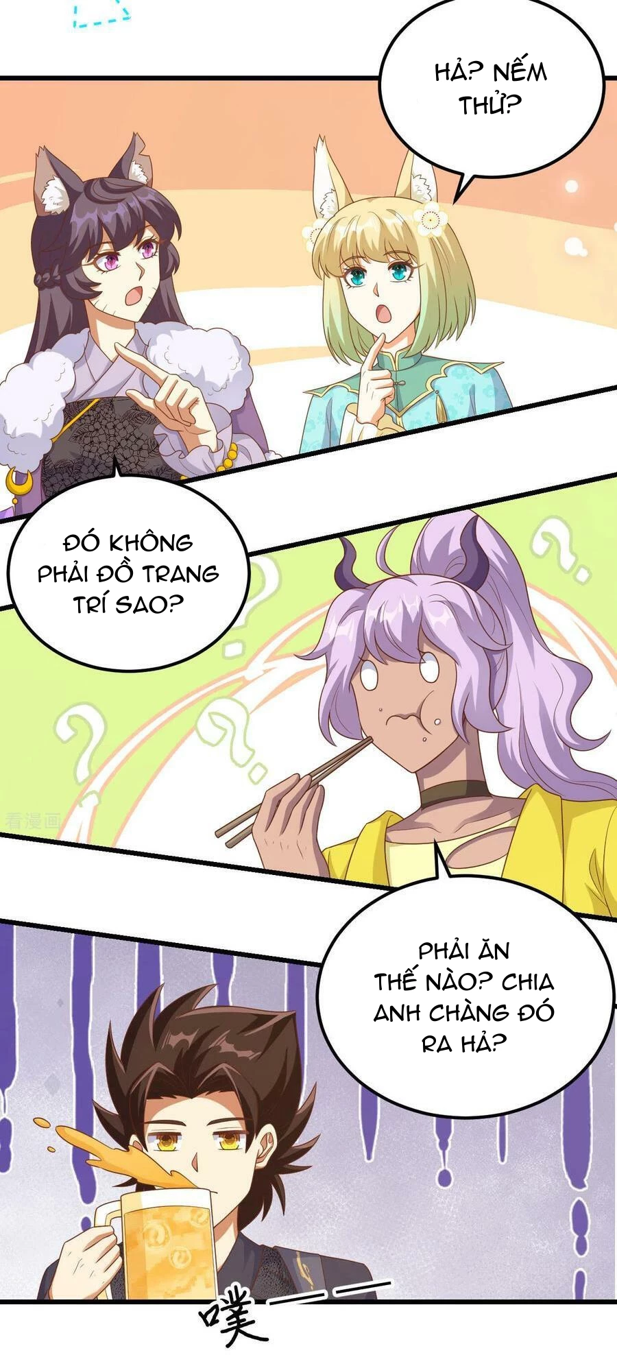 Từ Hôm Nay Bắt Đầu Làm Thành Chủ Chapter 456 - Trang 4