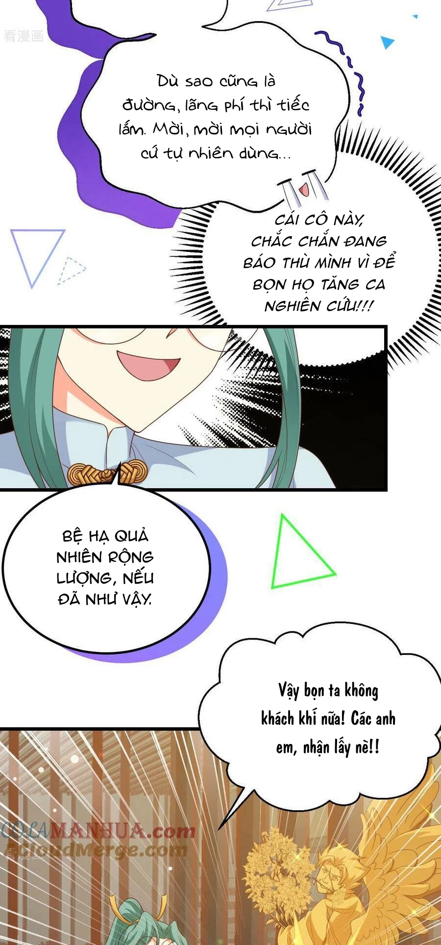 Từ Hôm Nay Bắt Đầu Làm Thành Chủ Chapter 456 - Trang 4