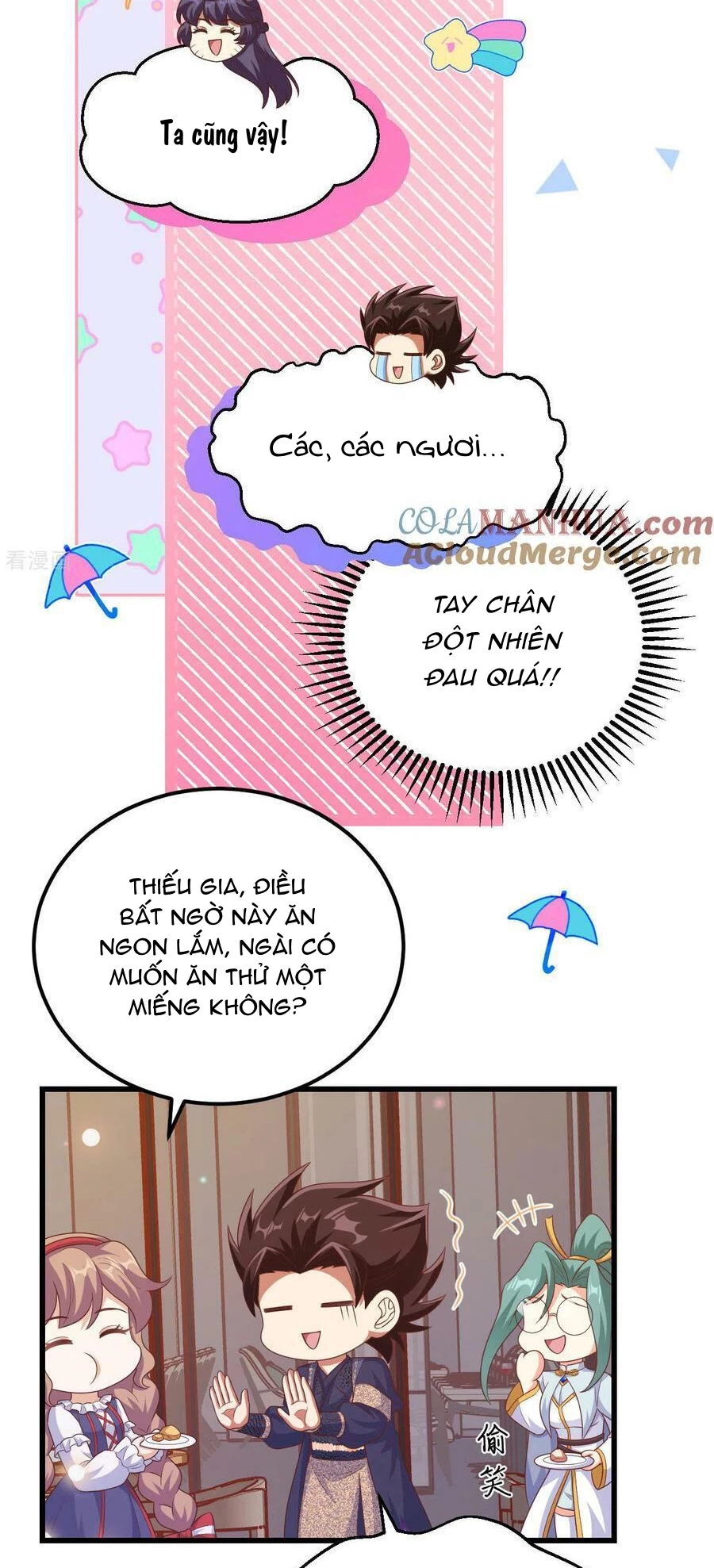 Từ Hôm Nay Bắt Đầu Làm Thành Chủ Chapter 456 - Trang 4