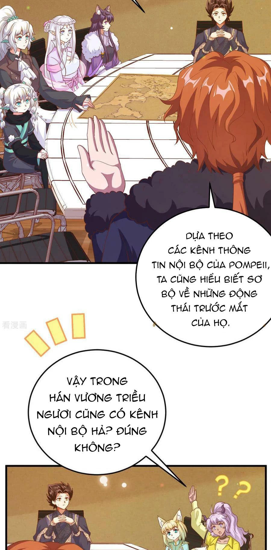 Từ Hôm Nay Bắt Đầu Làm Thành Chủ Chapter 457 - Trang 4