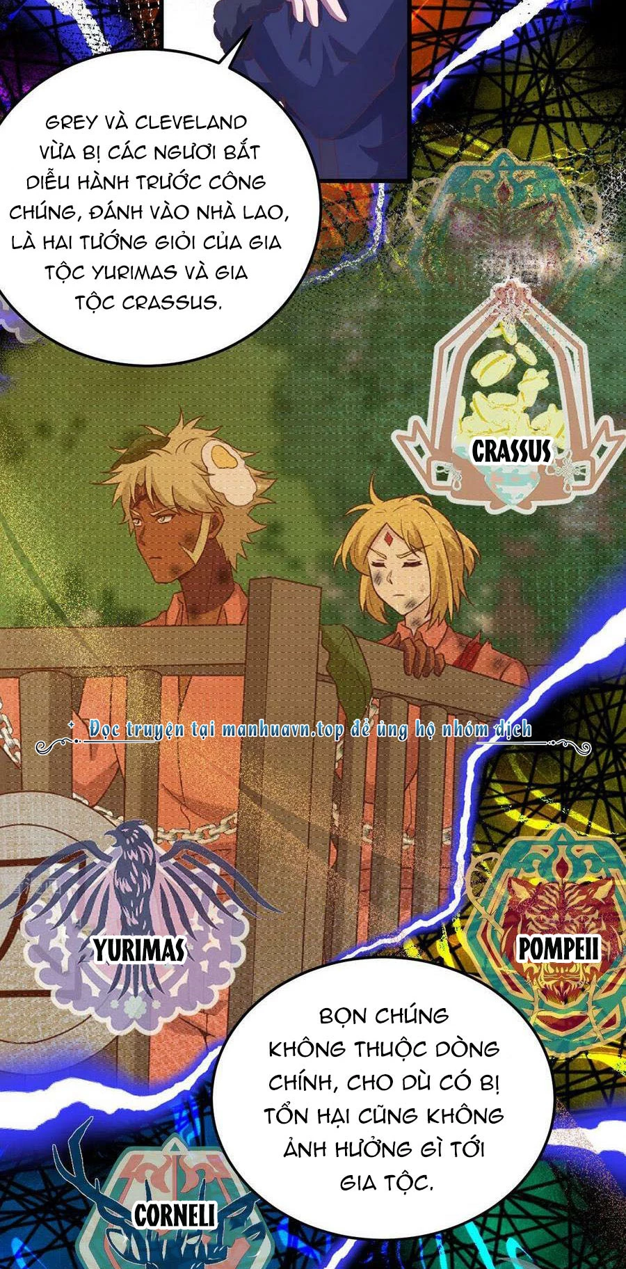 Từ Hôm Nay Bắt Đầu Làm Thành Chủ Chapter 457 - Trang 4