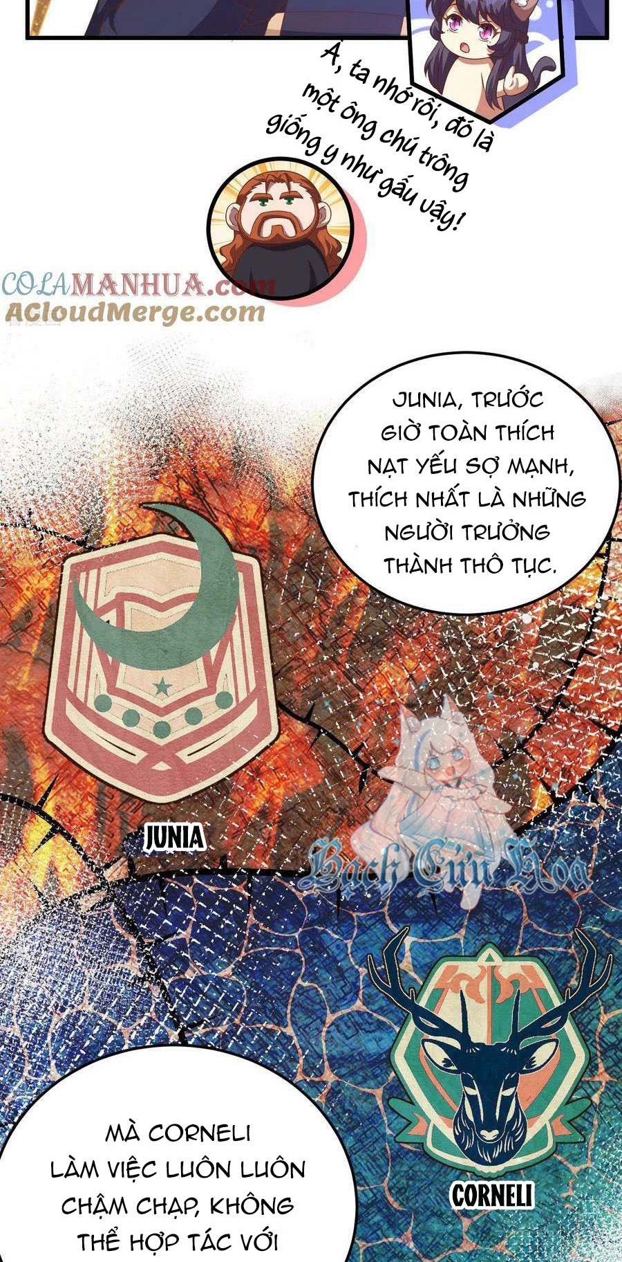 Từ Hôm Nay Bắt Đầu Làm Thành Chủ Chapter 457 - Trang 4