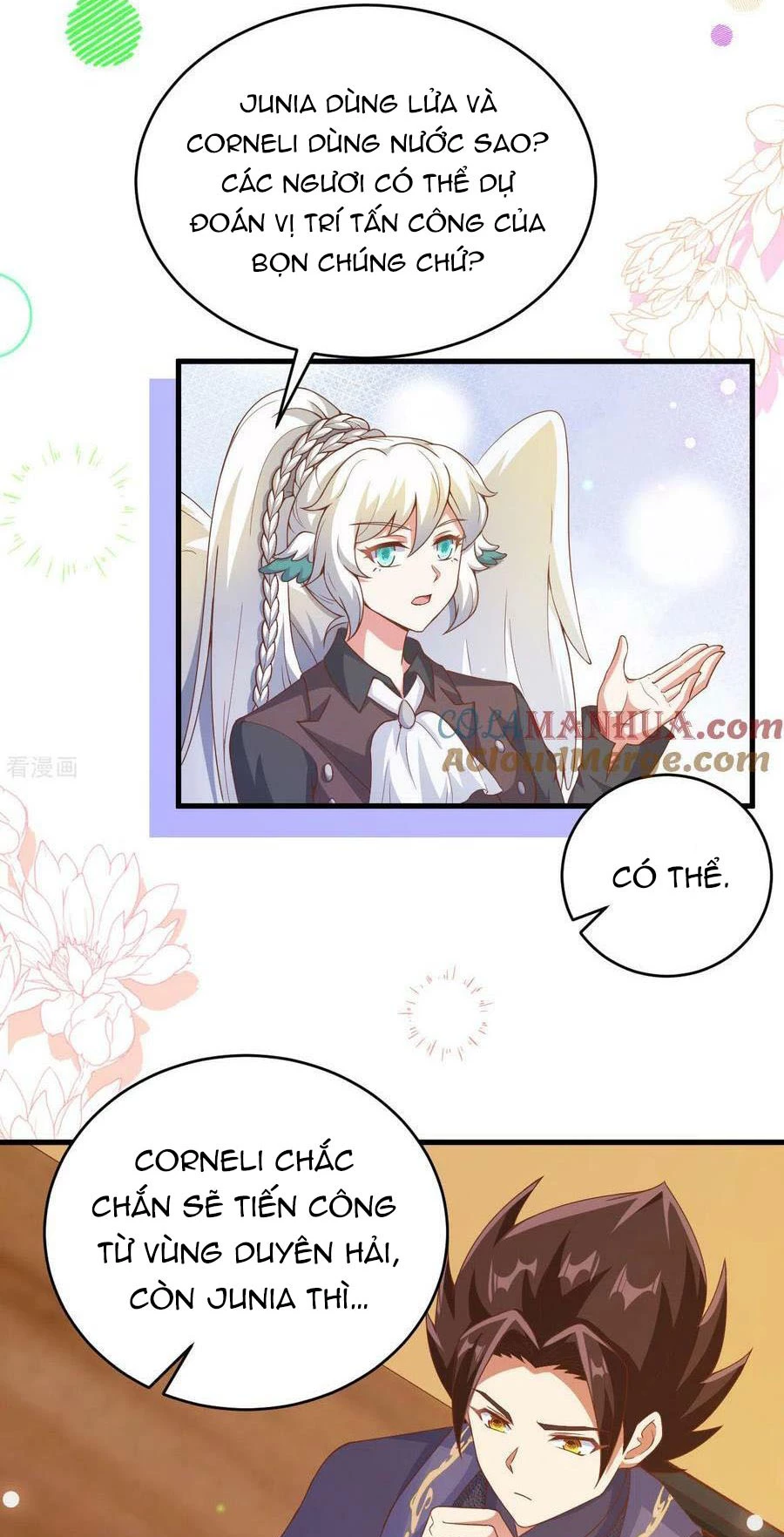 Từ Hôm Nay Bắt Đầu Làm Thành Chủ Chapter 457 - Trang 4