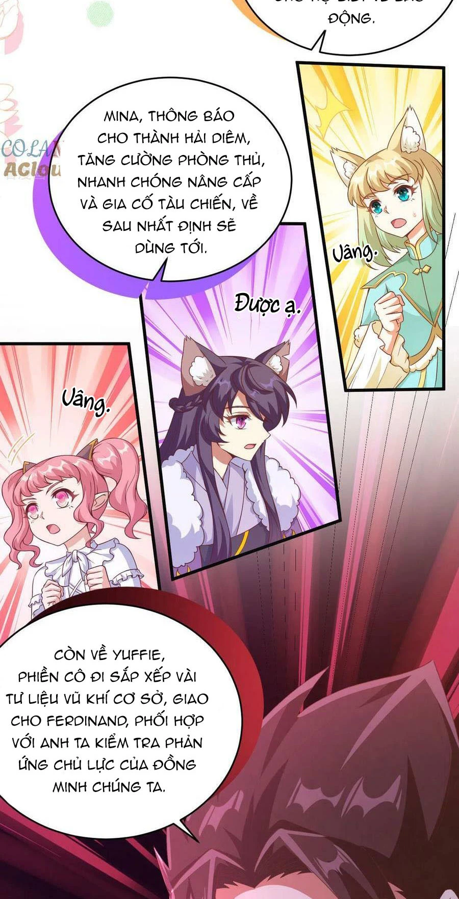 Từ Hôm Nay Bắt Đầu Làm Thành Chủ Chapter 457 - Trang 4