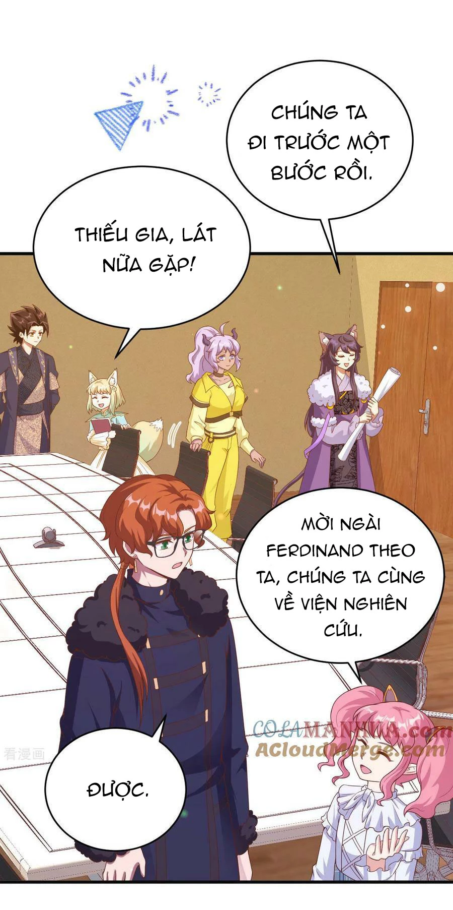 Từ Hôm Nay Bắt Đầu Làm Thành Chủ Chapter 457 - Trang 4