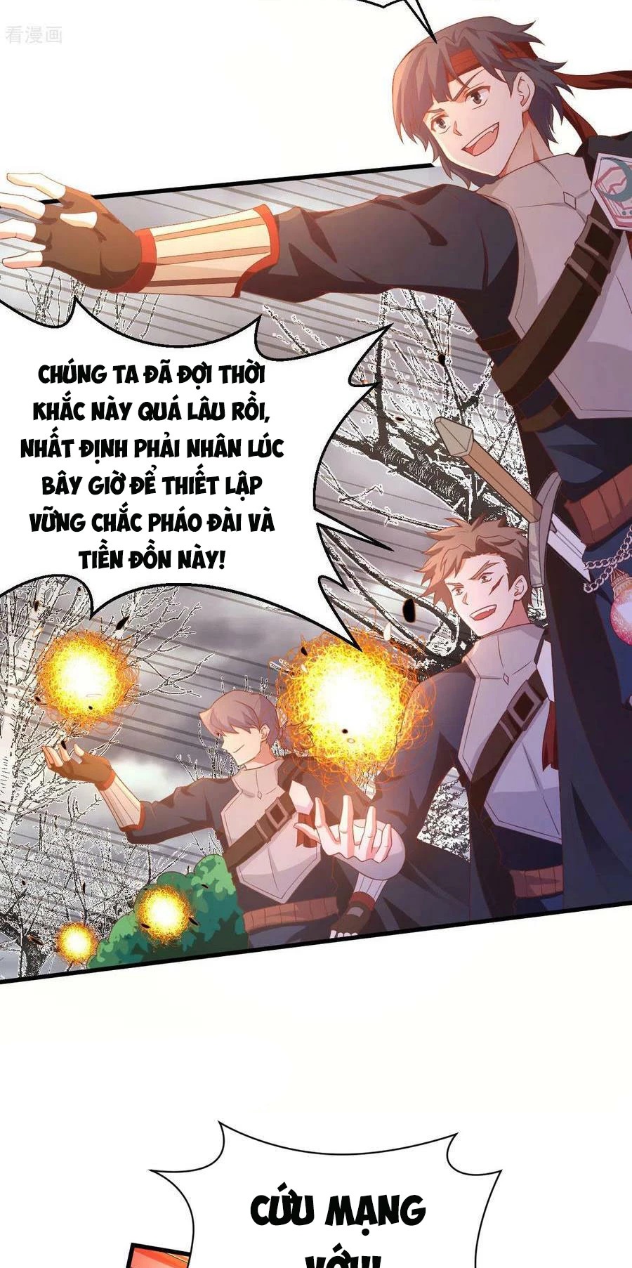 Từ Hôm Nay Bắt Đầu Làm Thành Chủ Chapter 457 - Trang 4