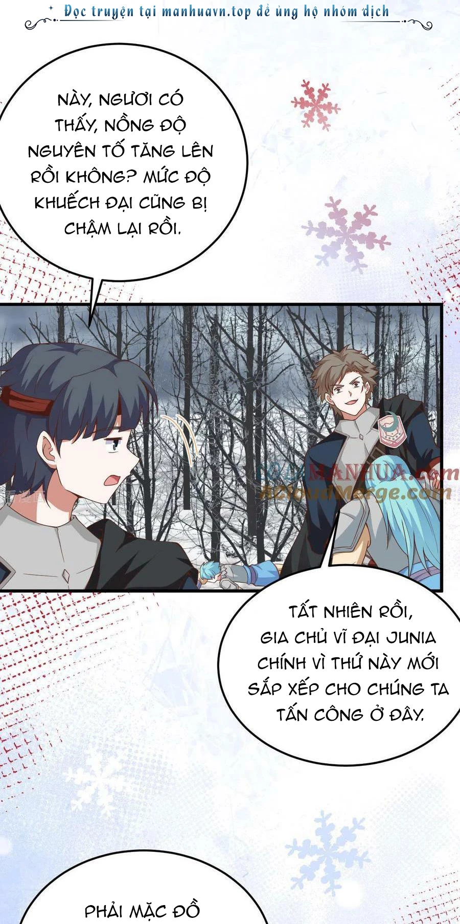 Từ Hôm Nay Bắt Đầu Làm Thành Chủ Chapter 457 - Trang 4