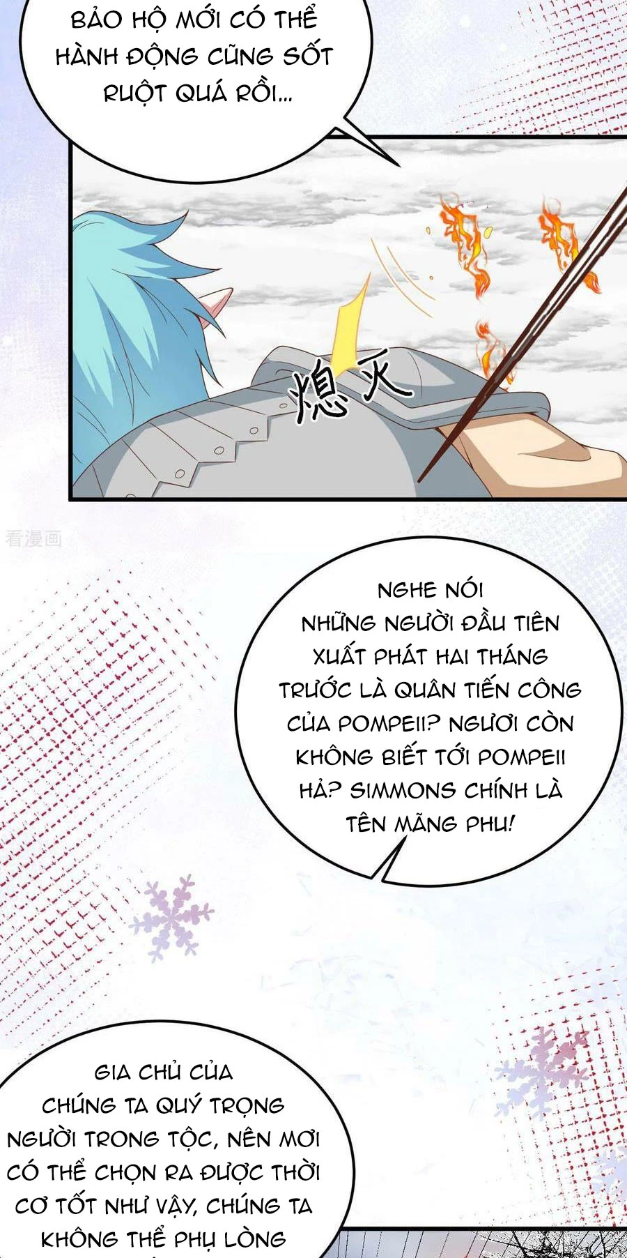 Từ Hôm Nay Bắt Đầu Làm Thành Chủ Chapter 457 - Trang 4