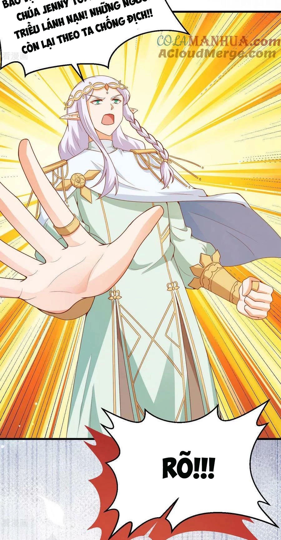 Từ Hôm Nay Bắt Đầu Làm Thành Chủ Chapter 457 - Trang 4