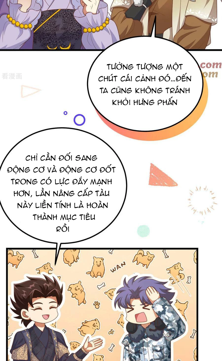 Từ Hôm Nay Bắt Đầu Làm Thành Chủ Chapter 458 - Trang 4