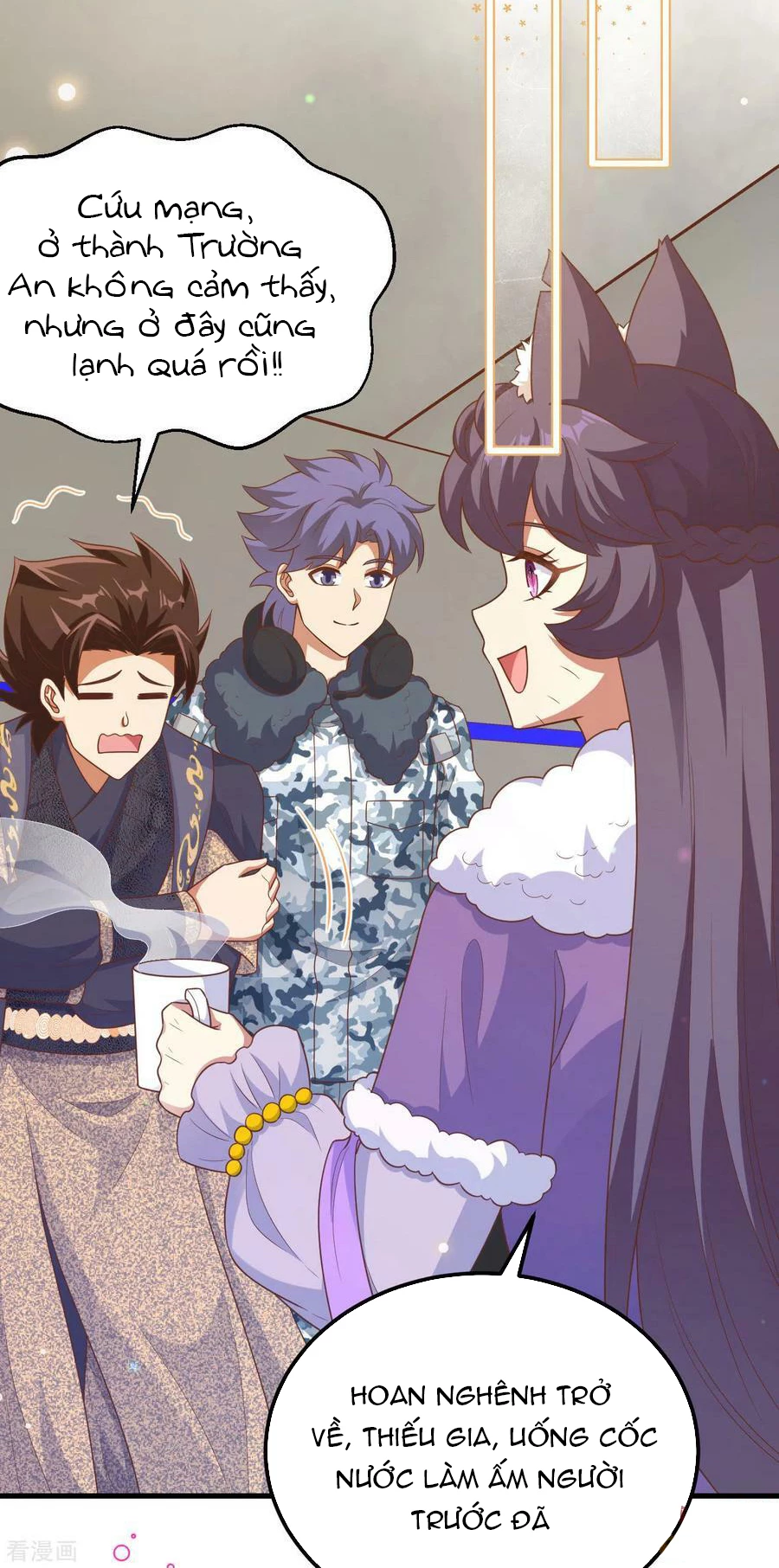 Từ Hôm Nay Bắt Đầu Làm Thành Chủ Chapter 458 - Trang 4