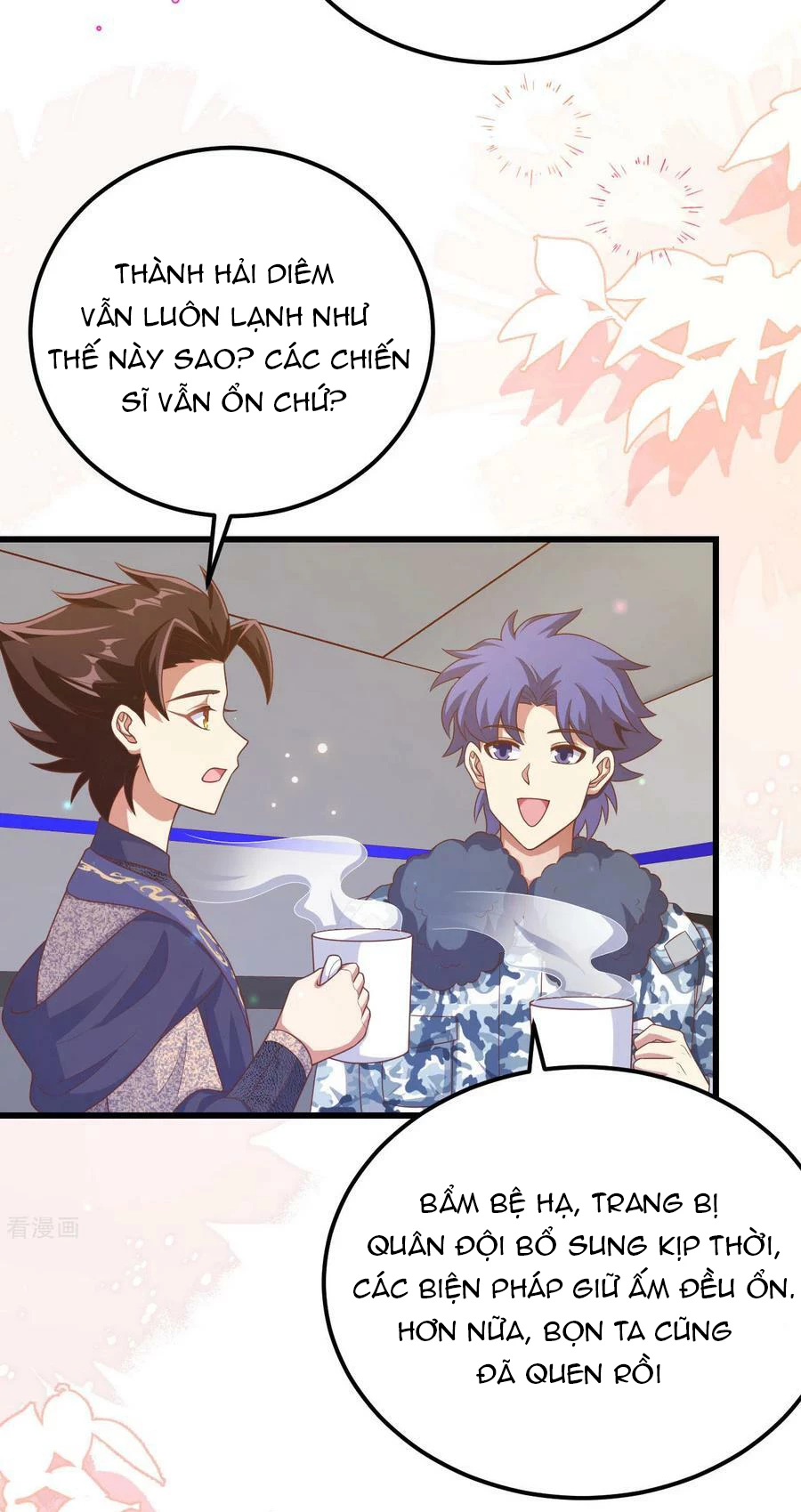 Từ Hôm Nay Bắt Đầu Làm Thành Chủ Chapter 458 - Trang 4