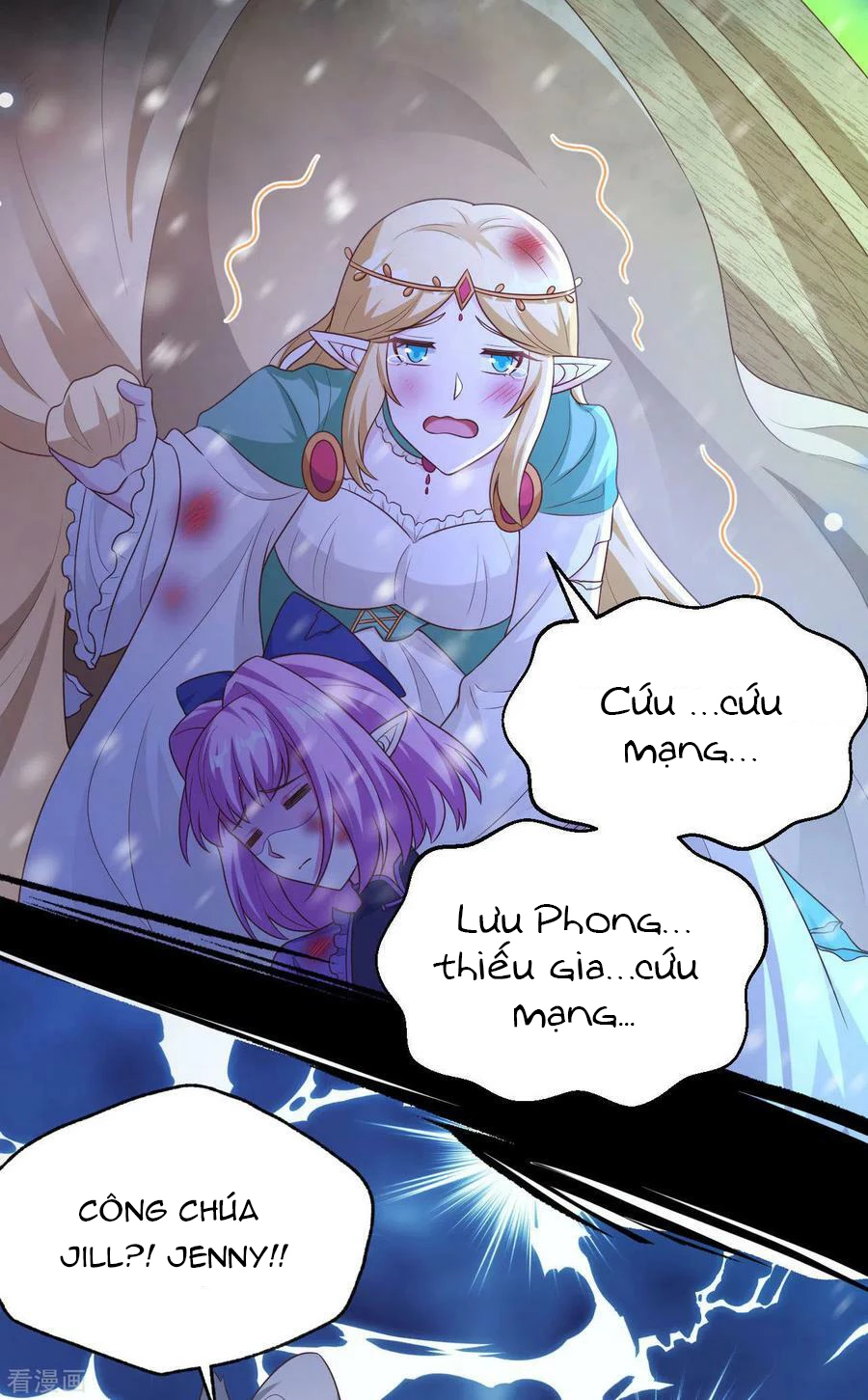 Từ Hôm Nay Bắt Đầu Làm Thành Chủ Chapter 458 - Trang 4