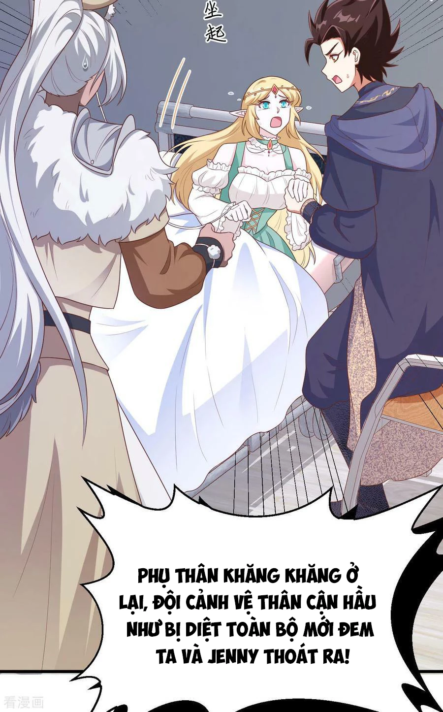 Từ Hôm Nay Bắt Đầu Làm Thành Chủ Chapter 458 - Trang 4