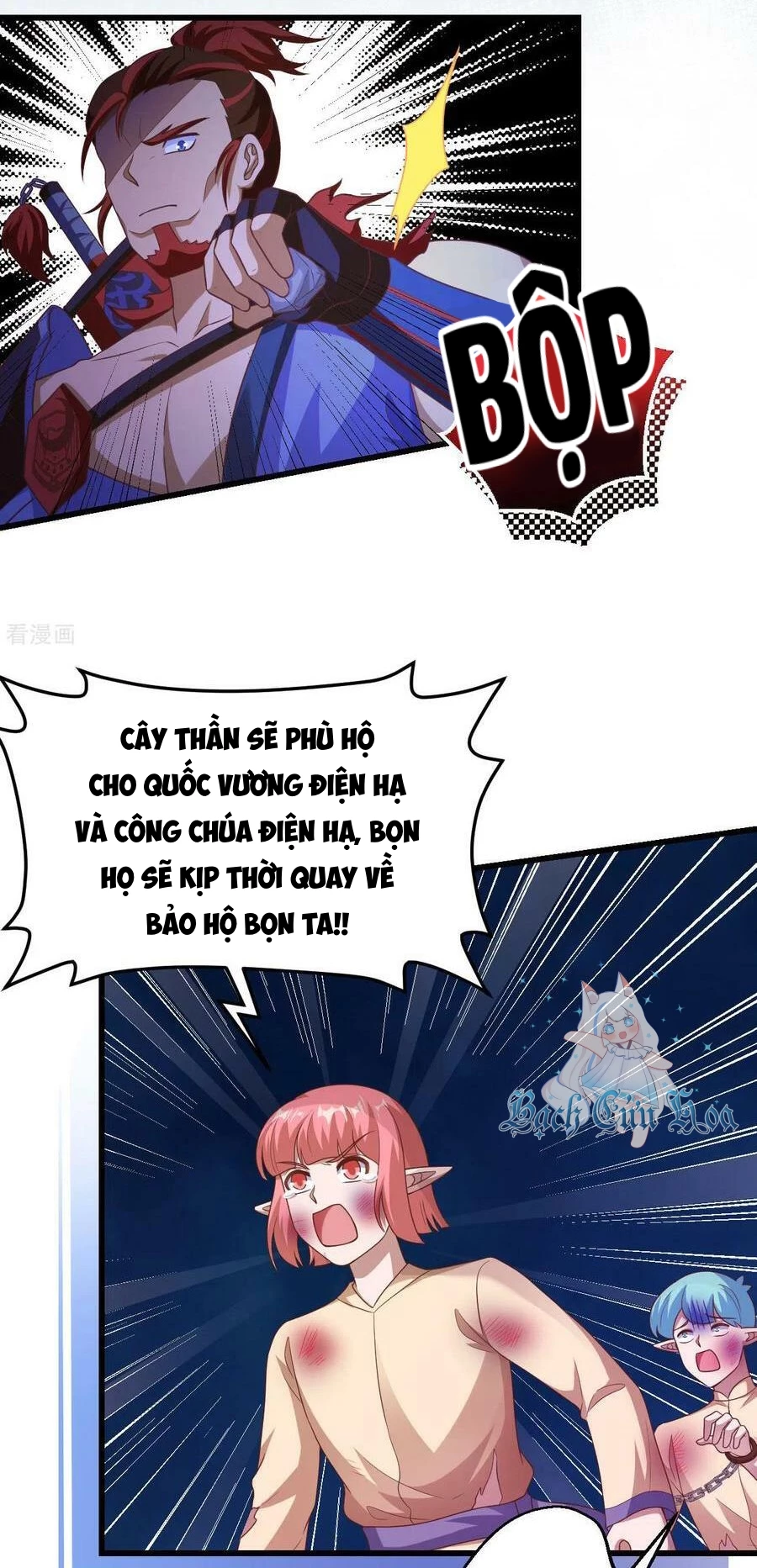 Từ Hôm Nay Bắt Đầu Làm Thành Chủ Chapter 459 - Trang 4