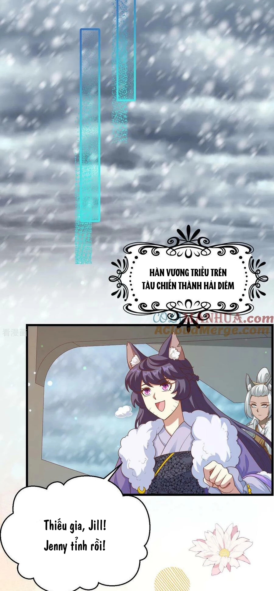 Từ Hôm Nay Bắt Đầu Làm Thành Chủ Chapter 459 - Trang 4