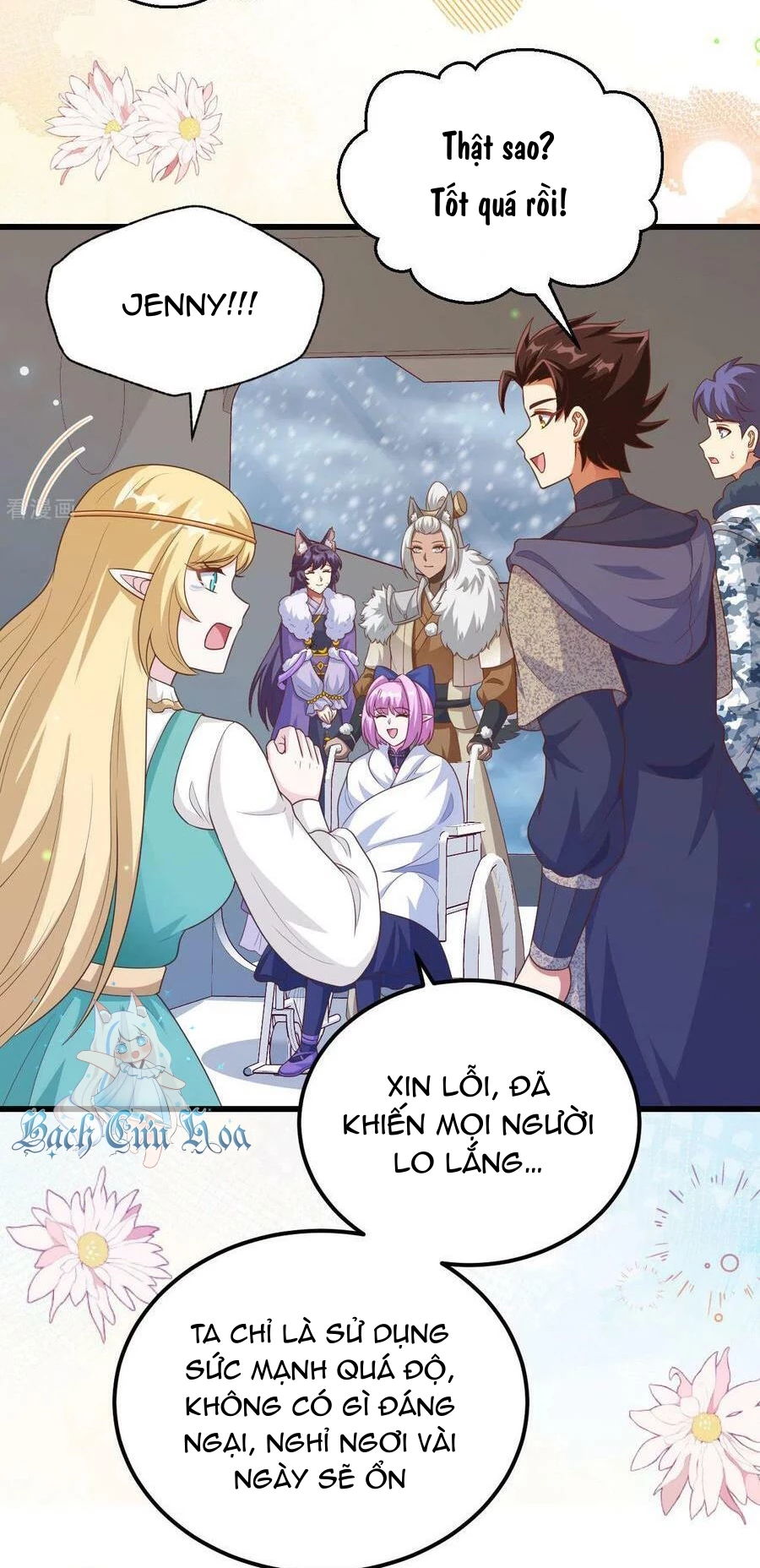 Từ Hôm Nay Bắt Đầu Làm Thành Chủ Chapter 459 - Trang 4