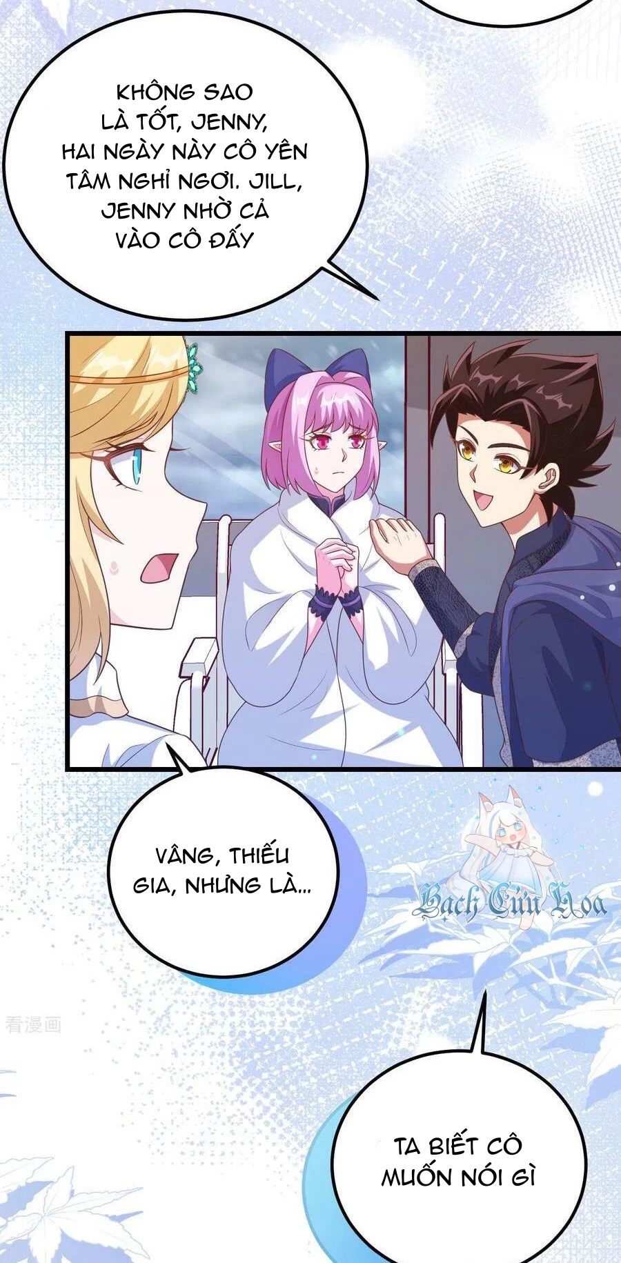 Từ Hôm Nay Bắt Đầu Làm Thành Chủ Chapter 459 - Trang 4