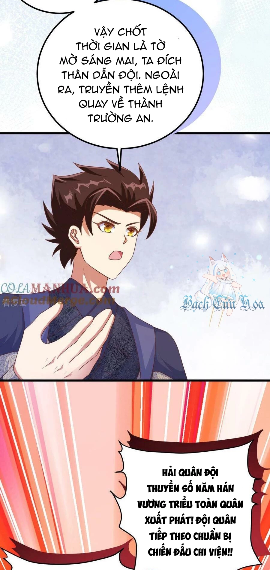 Từ Hôm Nay Bắt Đầu Làm Thành Chủ Chapter 459 - Trang 4