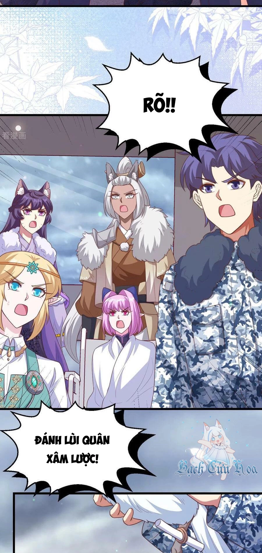 Từ Hôm Nay Bắt Đầu Làm Thành Chủ Chapter 459 - Trang 4