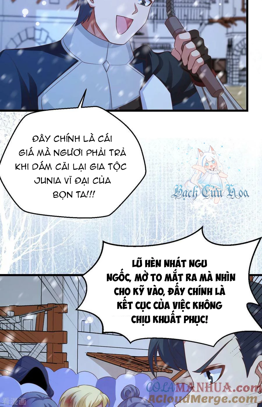 Từ Hôm Nay Bắt Đầu Làm Thành Chủ Chapter 463 - Trang 4