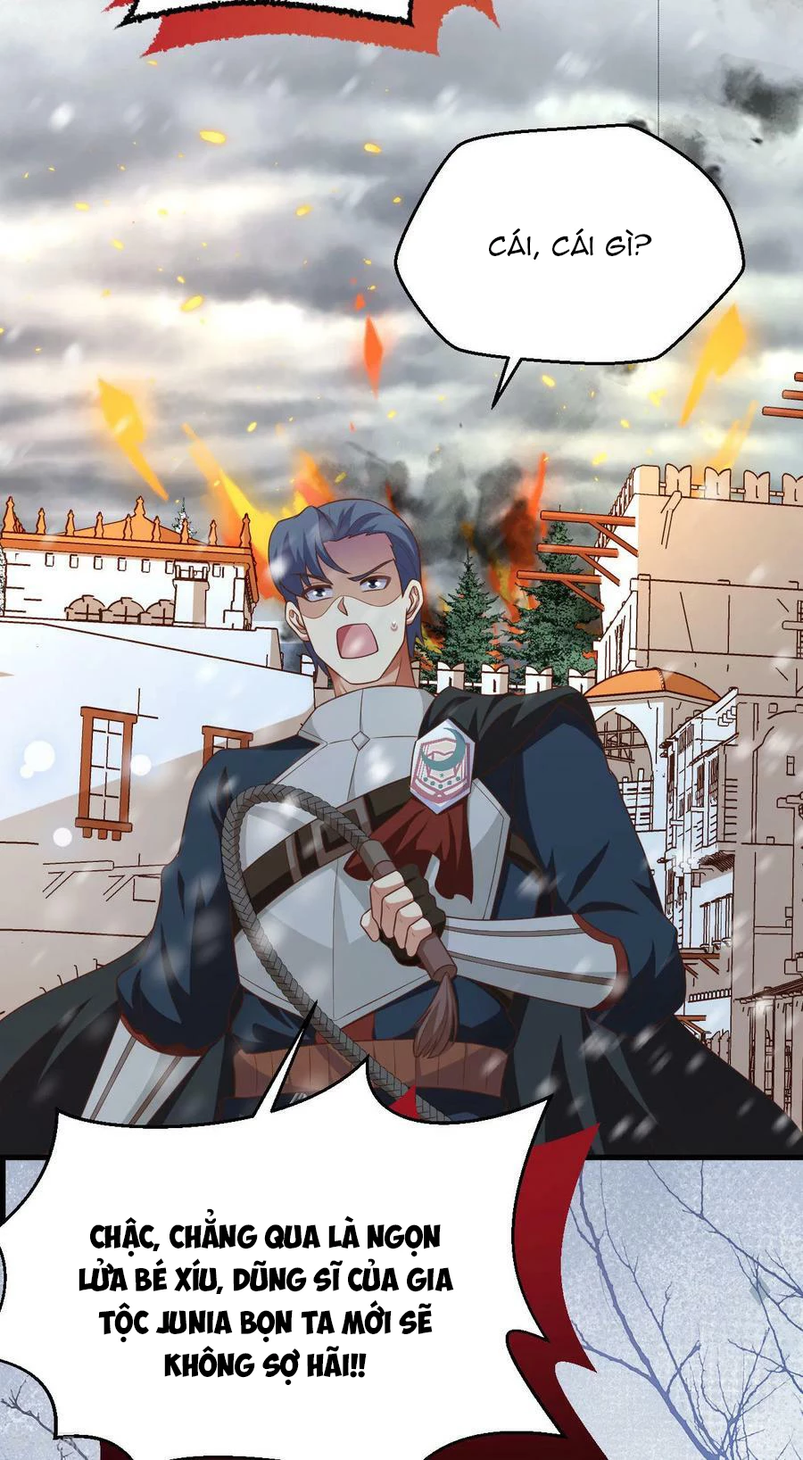 Từ Hôm Nay Bắt Đầu Làm Thành Chủ Chapter 463 - Trang 4