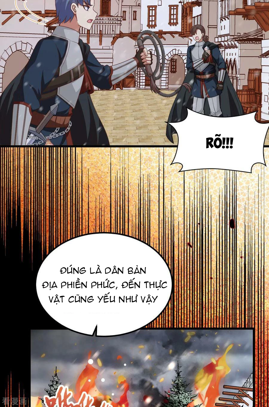 Từ Hôm Nay Bắt Đầu Làm Thành Chủ Chapter 463 - Trang 4