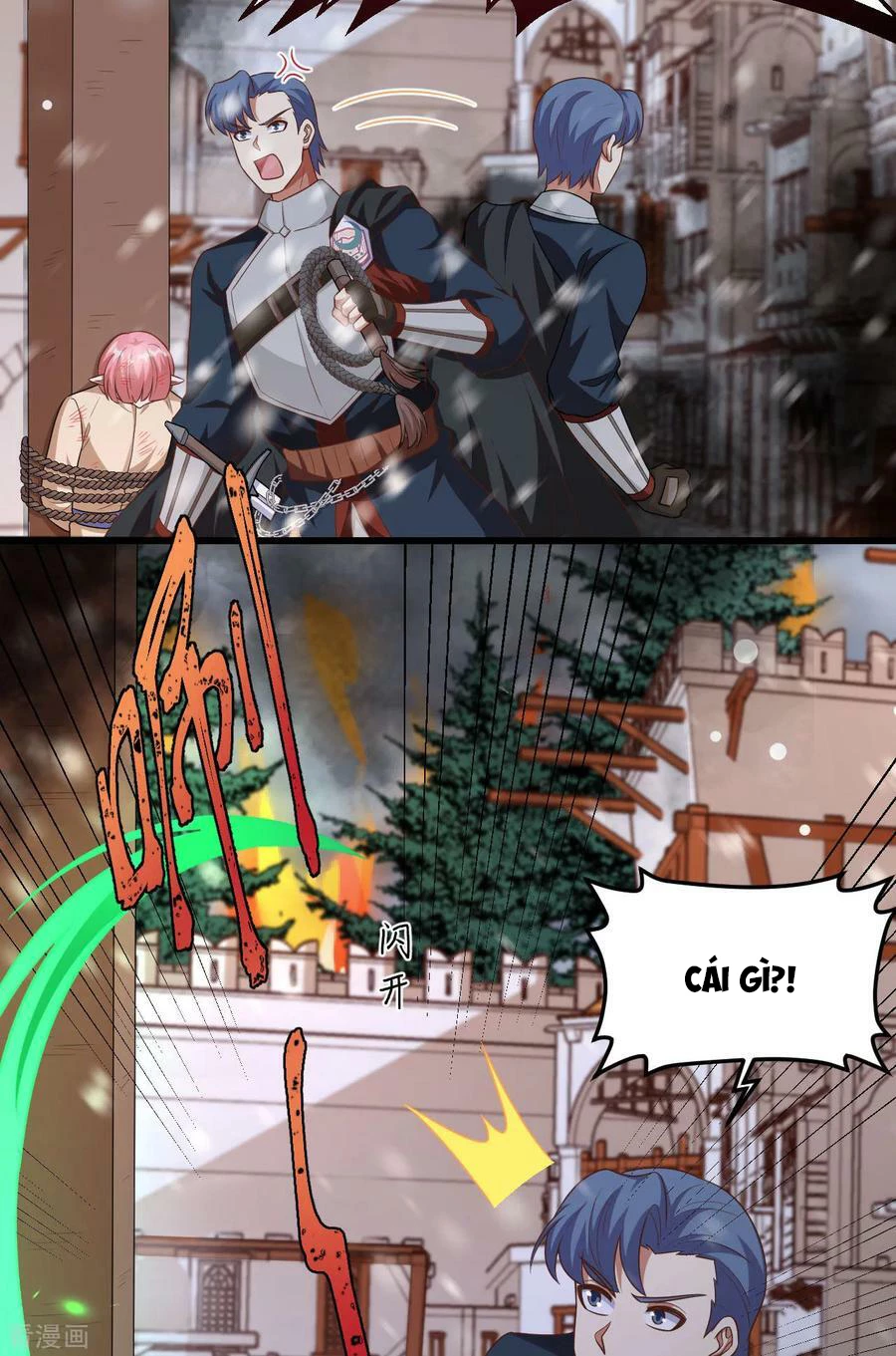 Từ Hôm Nay Bắt Đầu Làm Thành Chủ Chapter 463 - Trang 4