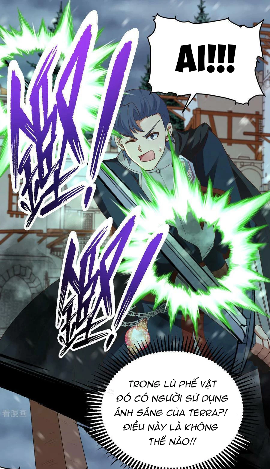 Từ Hôm Nay Bắt Đầu Làm Thành Chủ Chapter 463 - Trang 4