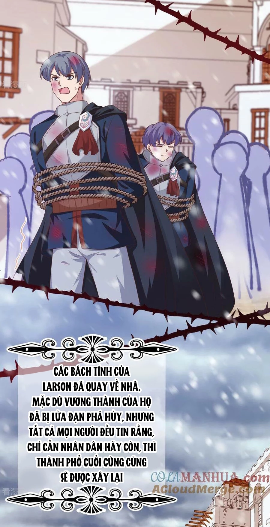 Từ Hôm Nay Bắt Đầu Làm Thành Chủ Chapter 465 - Trang 4