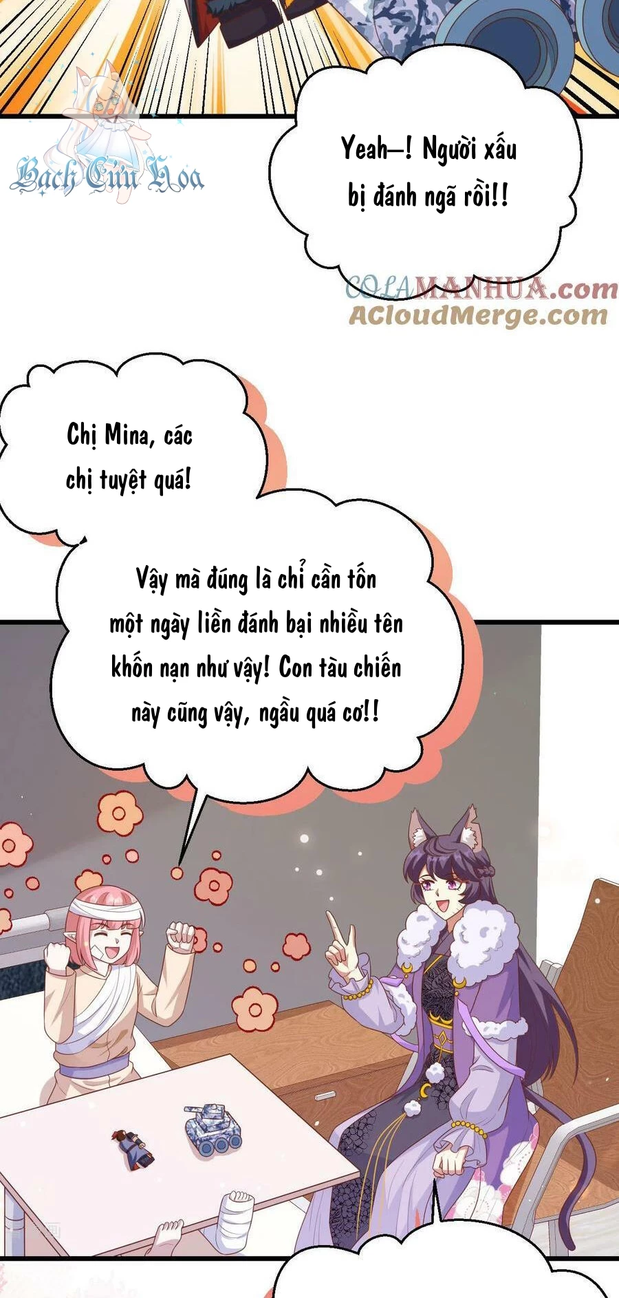 Từ Hôm Nay Bắt Đầu Làm Thành Chủ Chapter 465 - Trang 4