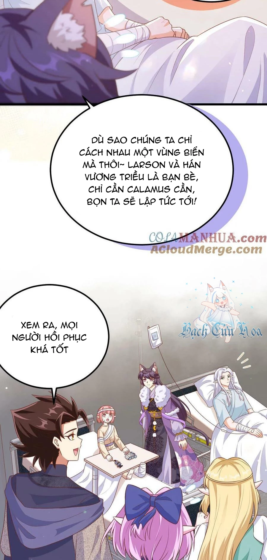 Từ Hôm Nay Bắt Đầu Làm Thành Chủ Chapter 465 - Trang 4
