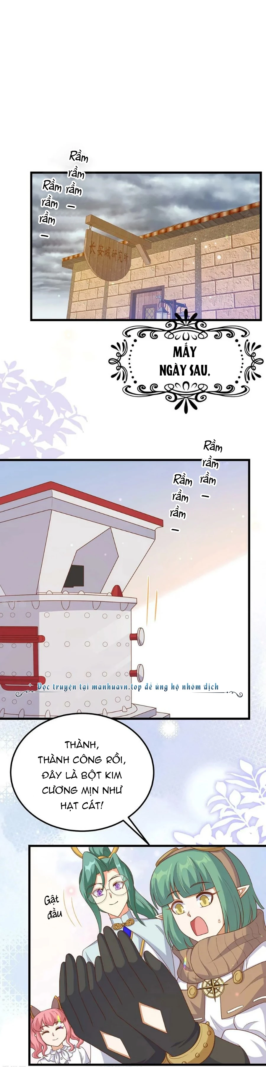 Từ Hôm Nay Bắt Đầu Làm Thành Chủ Chapter 468 - Trang 4