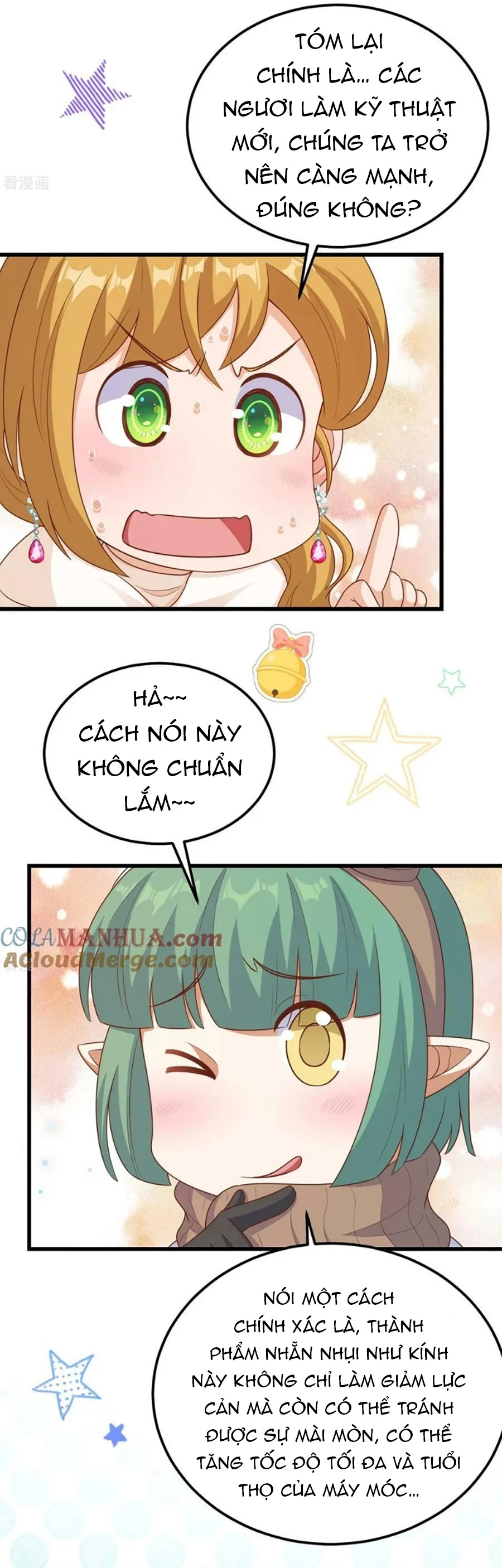 Từ Hôm Nay Bắt Đầu Làm Thành Chủ Chapter 468 - Trang 4