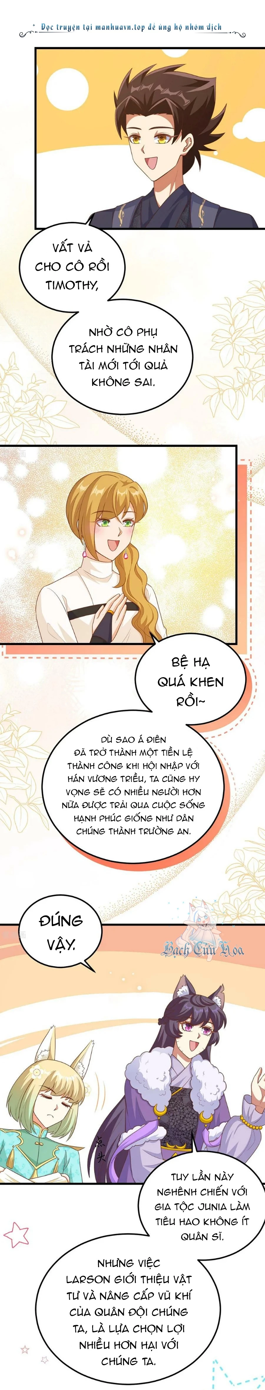 Từ Hôm Nay Bắt Đầu Làm Thành Chủ Chapter 468 - Trang 4