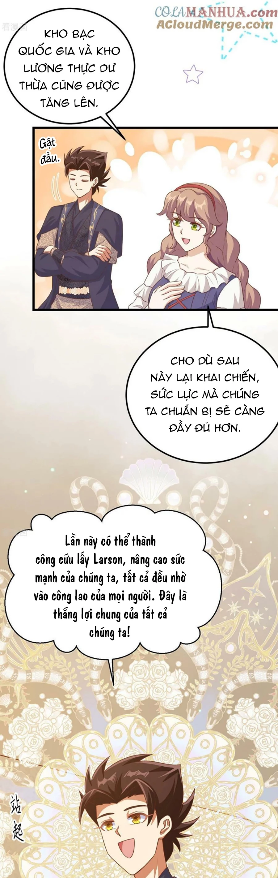 Từ Hôm Nay Bắt Đầu Làm Thành Chủ Chapter 468 - Trang 4