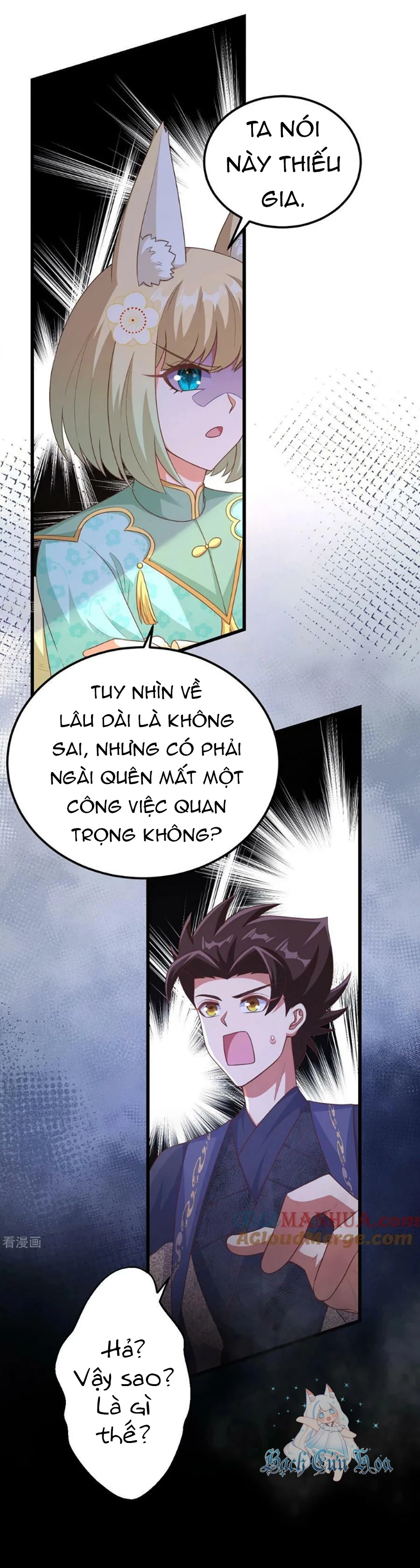 Từ Hôm Nay Bắt Đầu Làm Thành Chủ Chapter 468 - Trang 4