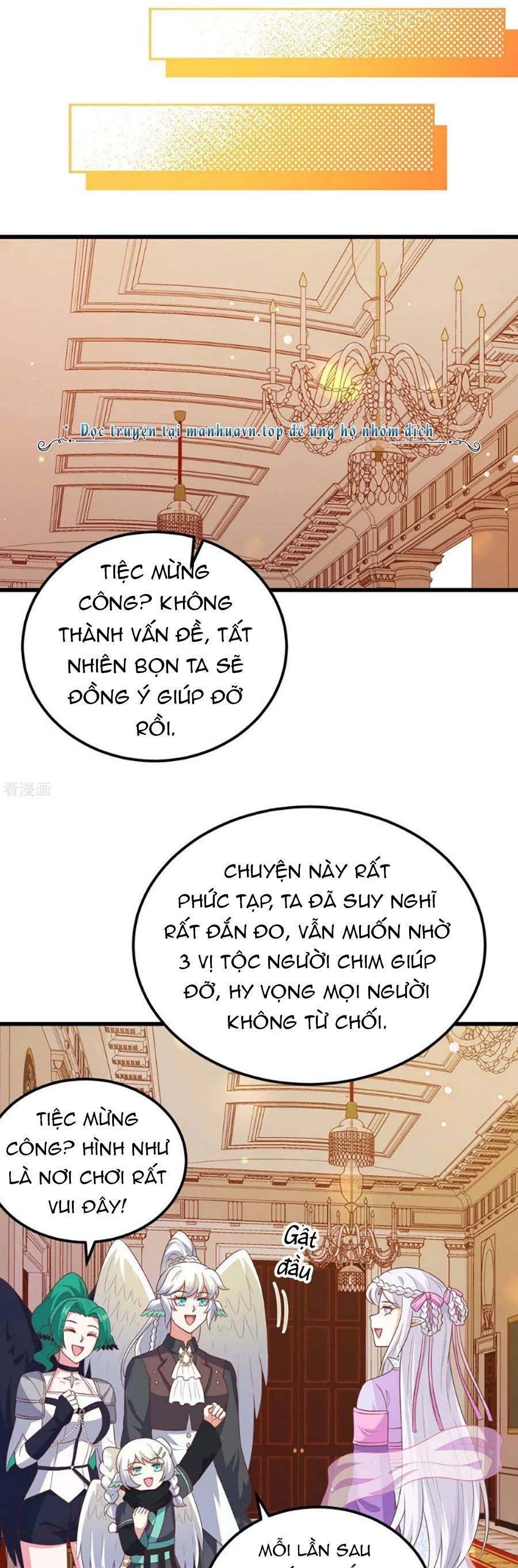 Từ Hôm Nay Bắt Đầu Làm Thành Chủ Chapter 468 - Trang 4