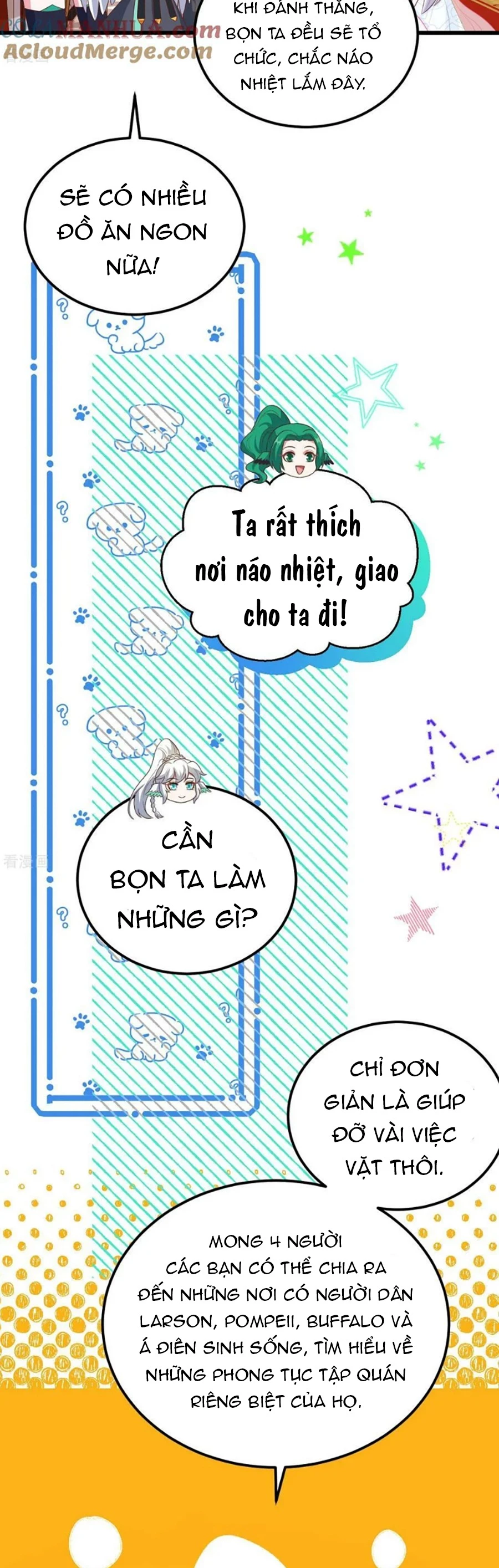 Từ Hôm Nay Bắt Đầu Làm Thành Chủ Chapter 468 - Trang 4