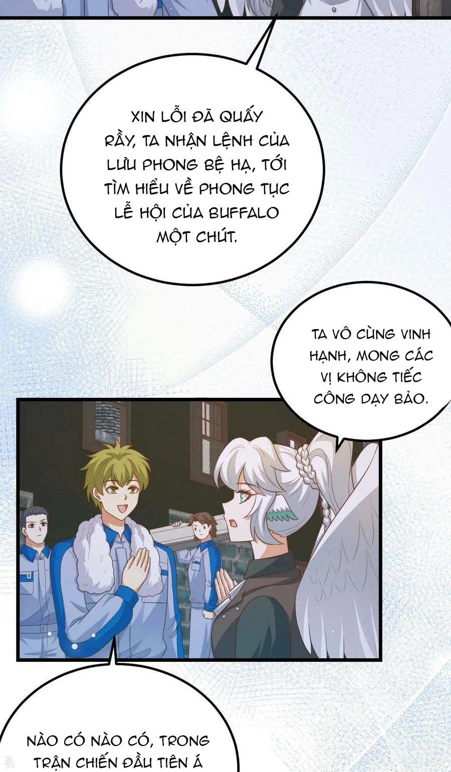 Từ Hôm Nay Bắt Đầu Làm Thành Chủ Chapter 469 - Trang 4