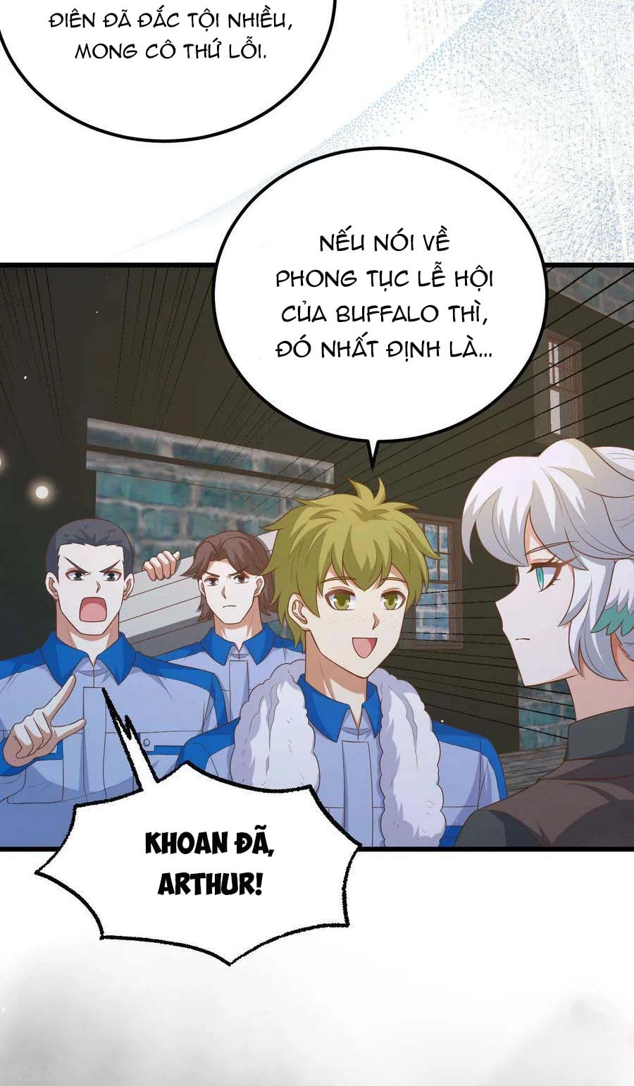 Từ Hôm Nay Bắt Đầu Làm Thành Chủ Chapter 469 - Trang 4