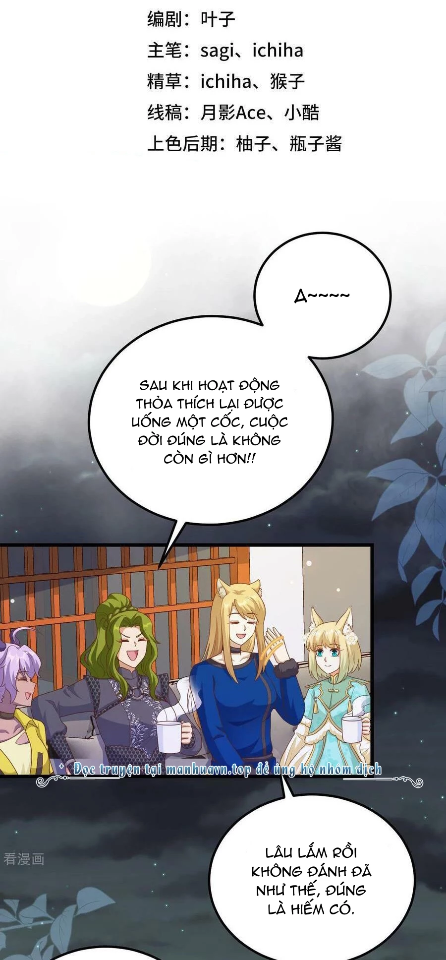 Từ Hôm Nay Bắt Đầu Làm Thành Chủ Chapter 473 - Trang 4