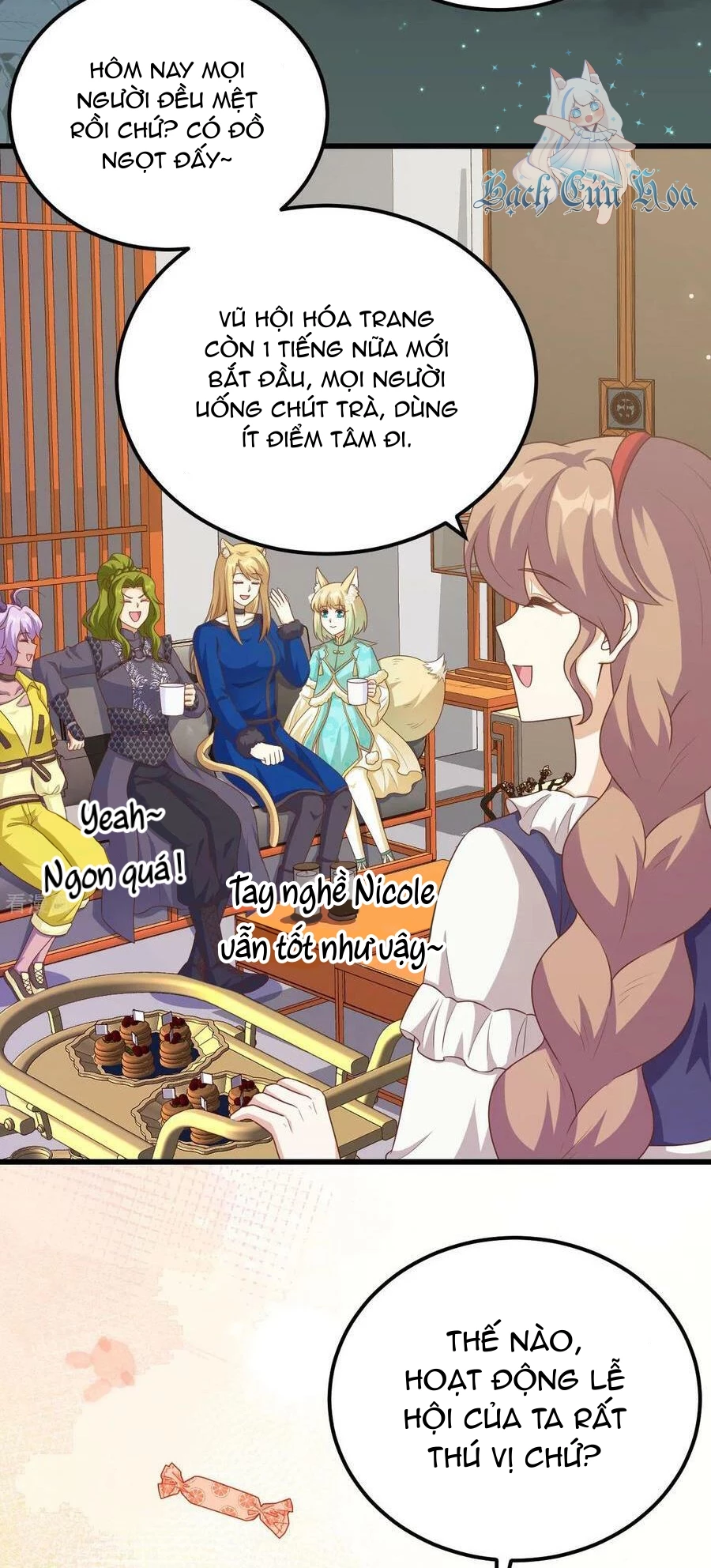 Từ Hôm Nay Bắt Đầu Làm Thành Chủ Chapter 473 - Trang 4