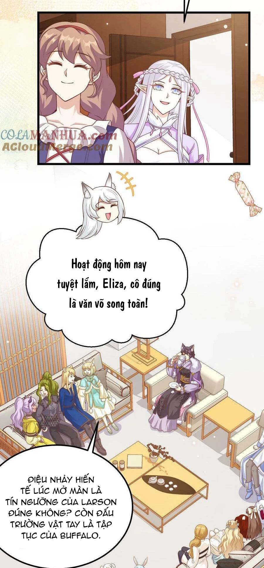 Từ Hôm Nay Bắt Đầu Làm Thành Chủ Chapter 473 - Trang 4